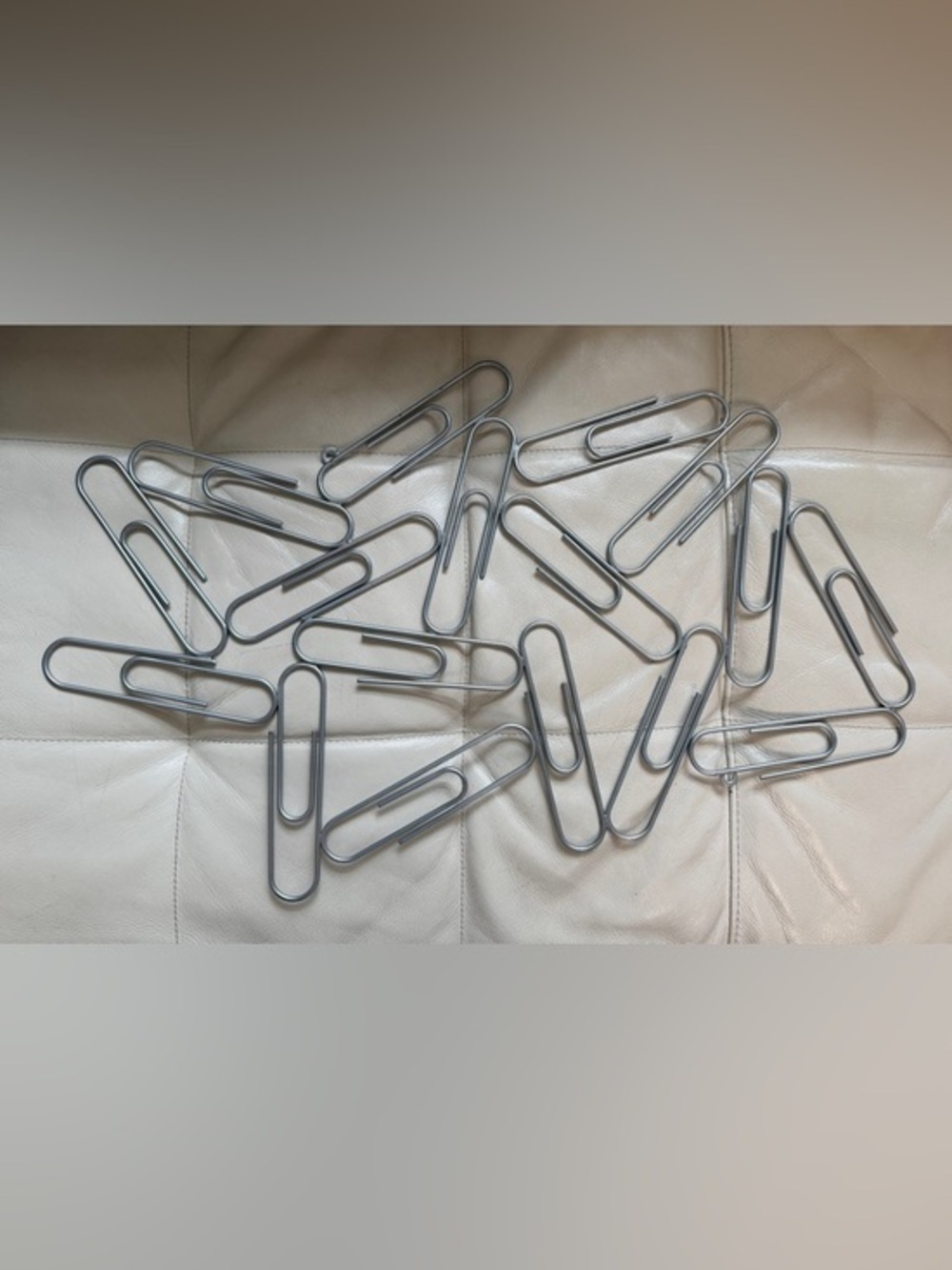 Wall-Mounted Oversized Paper Clip Organizer | Mail Holder Photo Display Rack